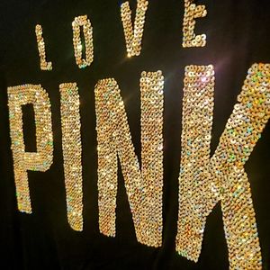 Pink Bling Tee